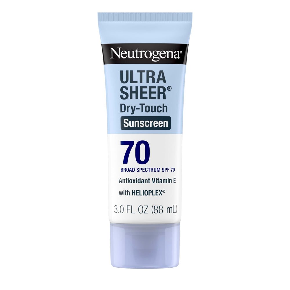 Protector solar Neutrogena en bote SPF70 para uso diario en el cuerpo.