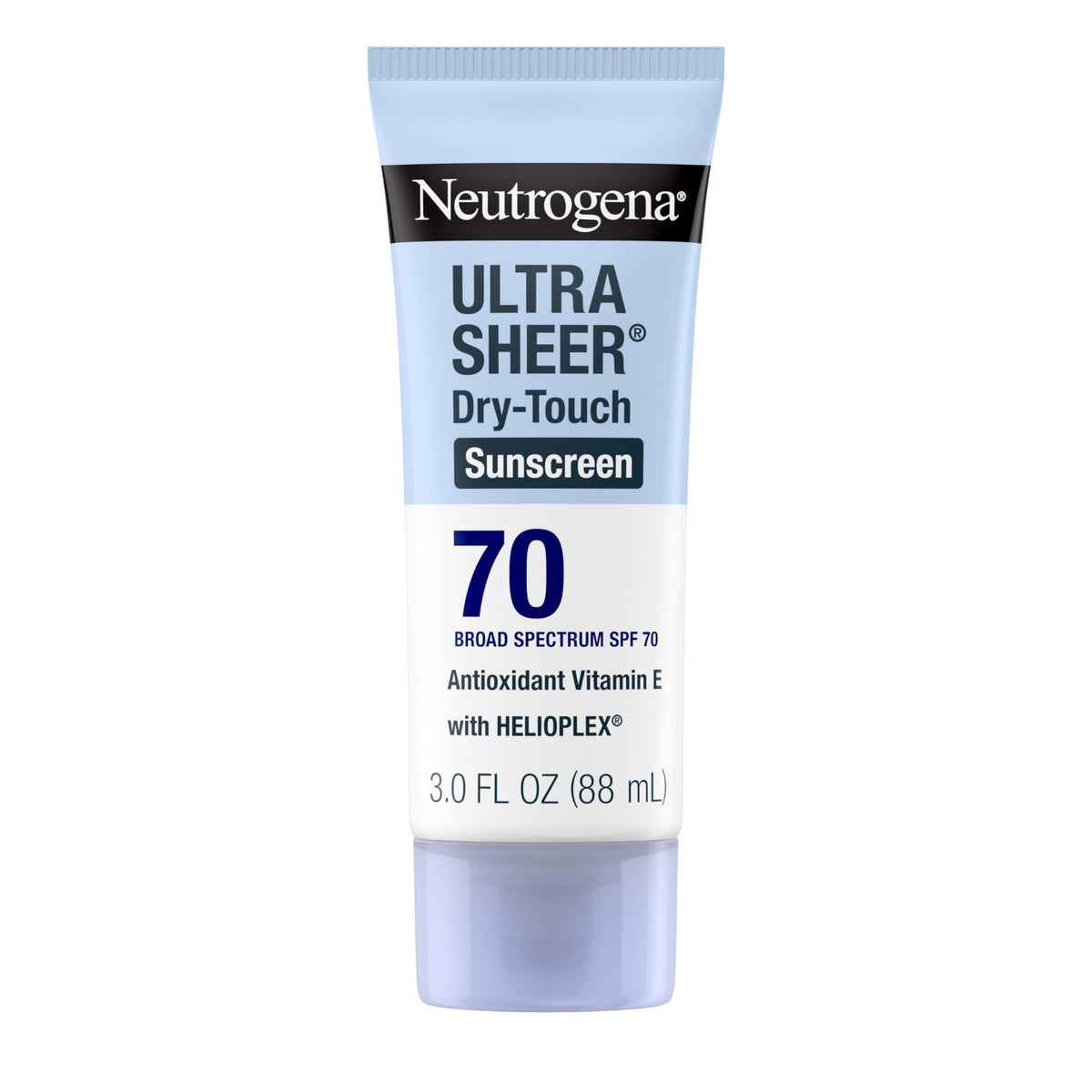 Protector solar Neutrogena en bote SPF70 para uso diario en el cuerpo.