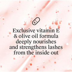 Neutrogena Healthy Lengths Mascara, aceite de oliva nutre pestañas durante la aplicación.