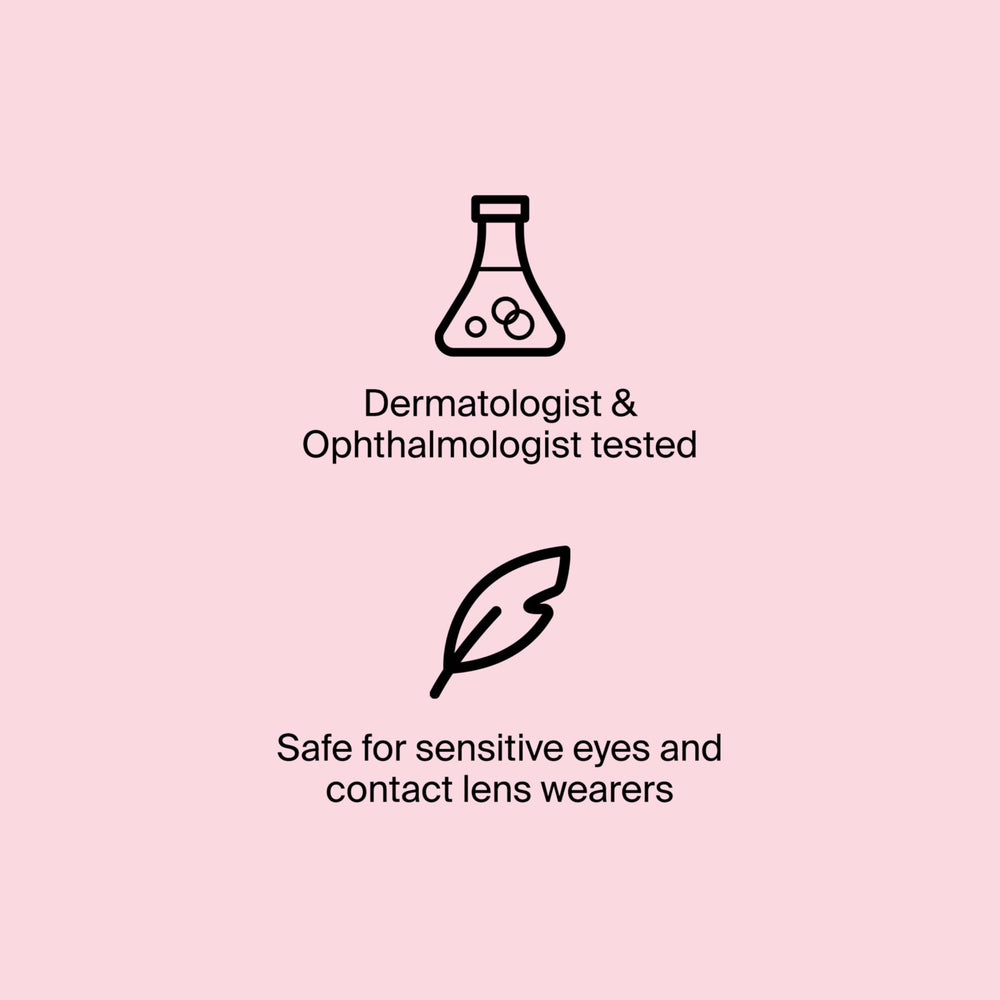 Fórmula resistente a manchas para uso diario con Neutrogena Healthy Lengths Mascara.