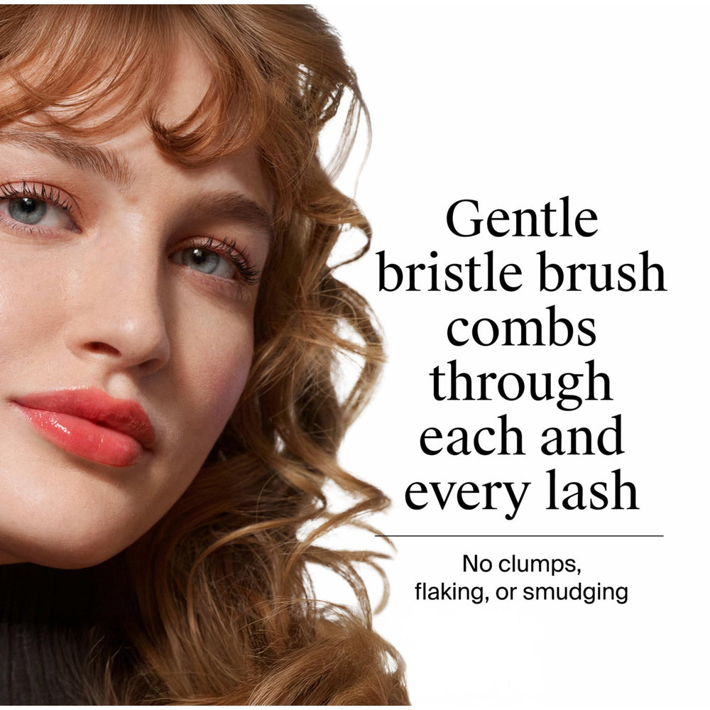 Fórmula sin grumos para un acabado suave con Neutrogena Healthy Lengths Mascara.