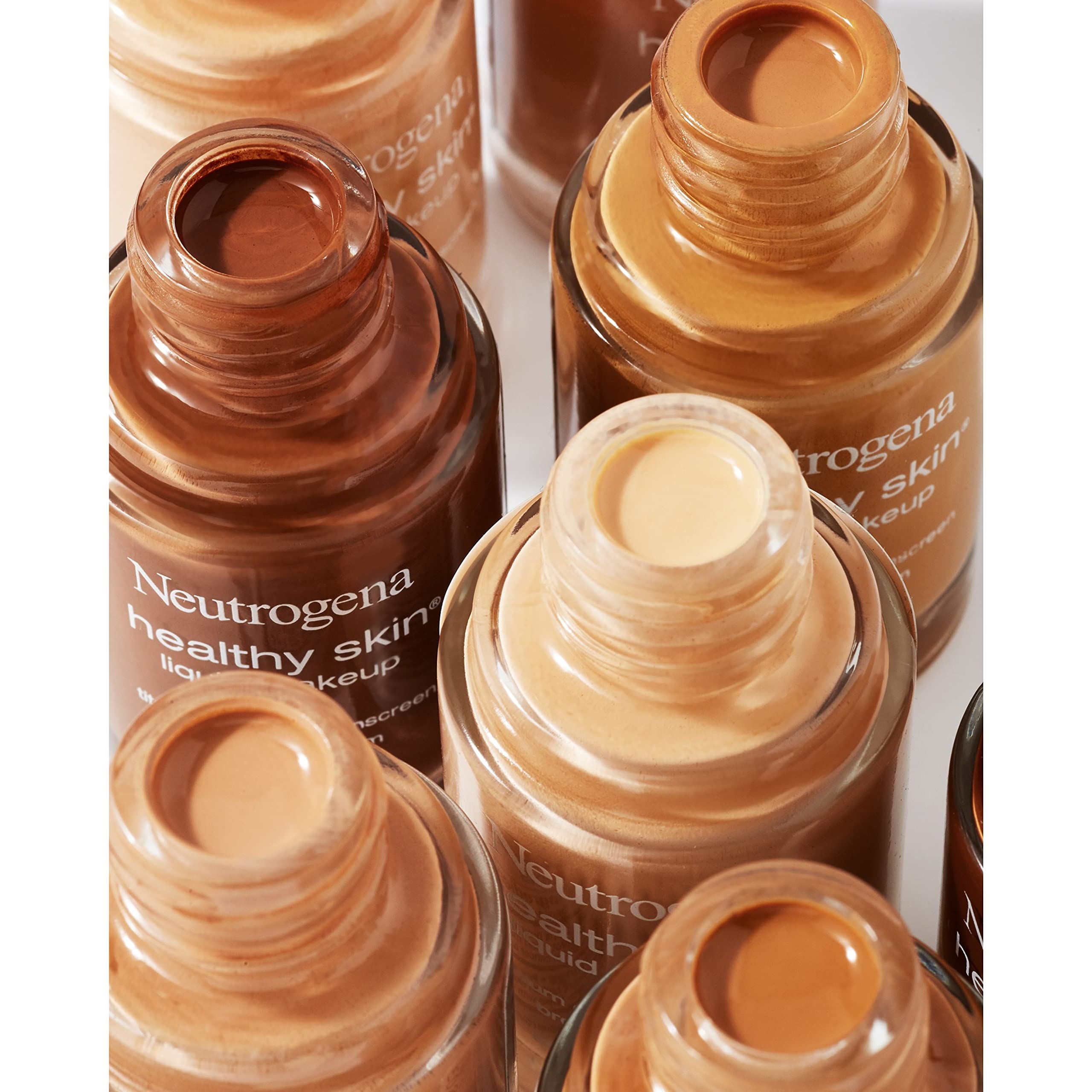 Neutrogena Healthy Skin aplicación diaria para rutina de belleza.