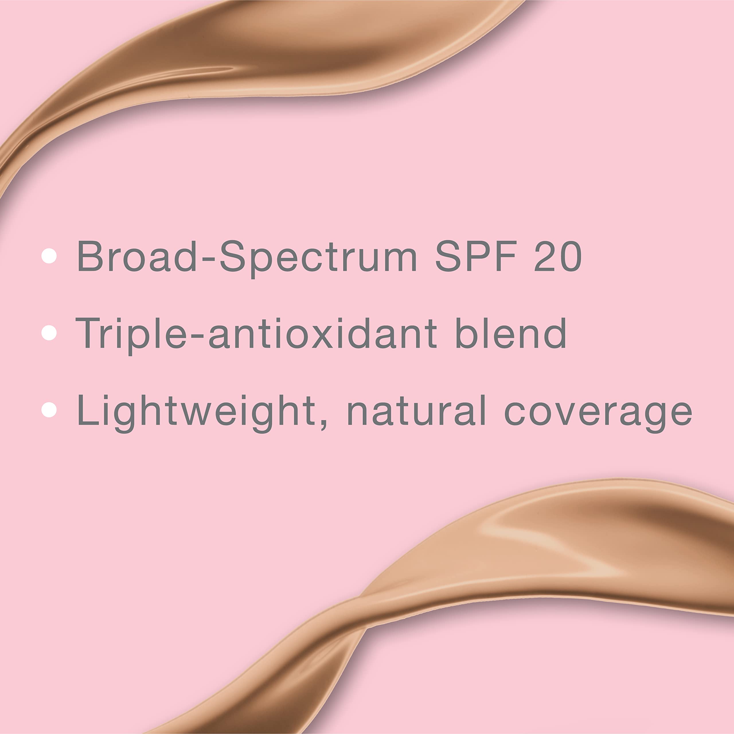 Neutrogena Healthy Skin base textura media para acabado natural.