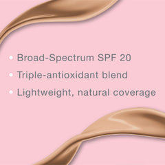 Neutrogena Healthy Skin base textura media para acabado natural.