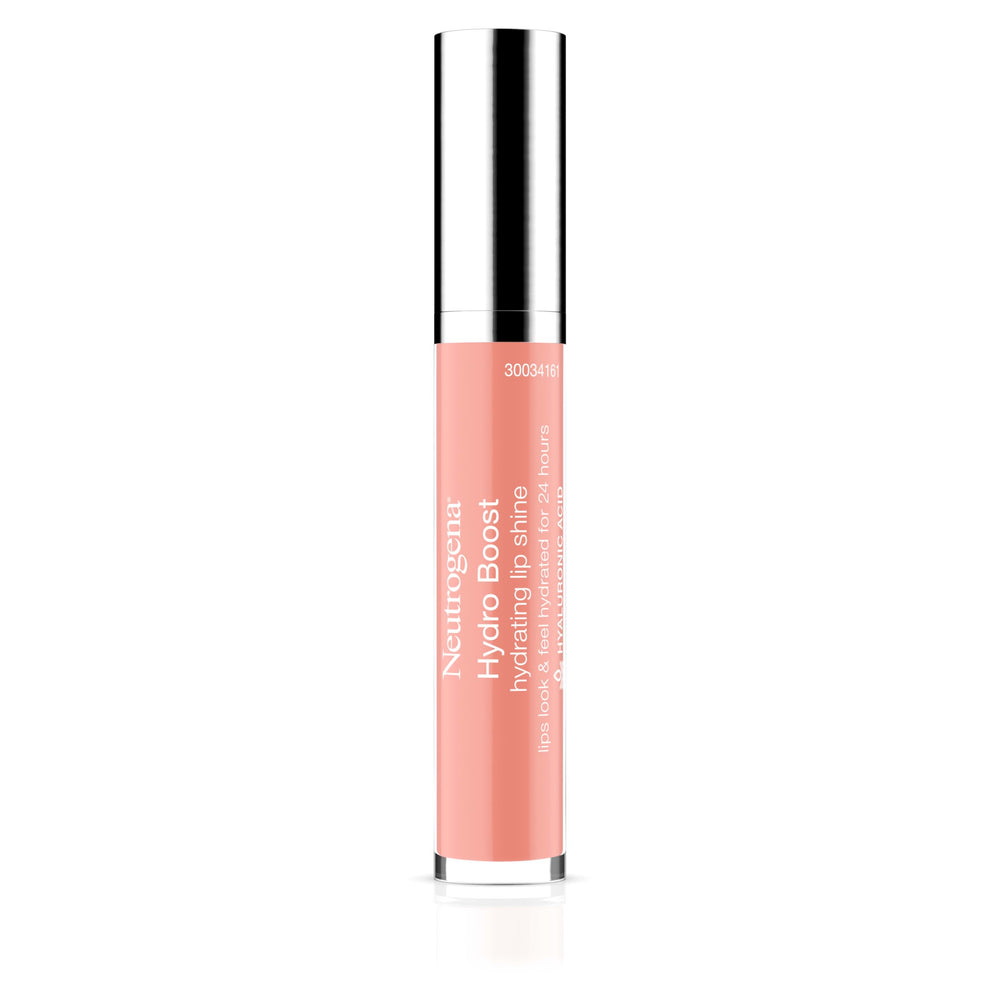 Neutrogena Hydro Boost Brillo Labial Ballet Pink con aplicador cómodo para hidratación