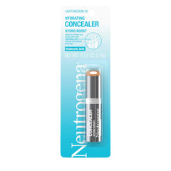 Neutrogena Hydro Boost Concealer Stick, envase compacto para retoques diarios
