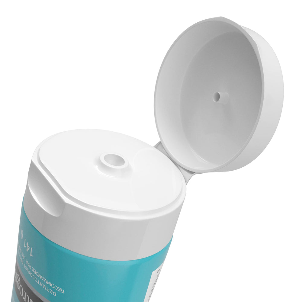 Neutrogena Hydro Boost Exfoliating Face Wash con ácido hialurónico para hidratar.