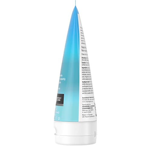 Neutrogena Hydro Boost Exfoliating Face Wash recomendado por dermatólogos.