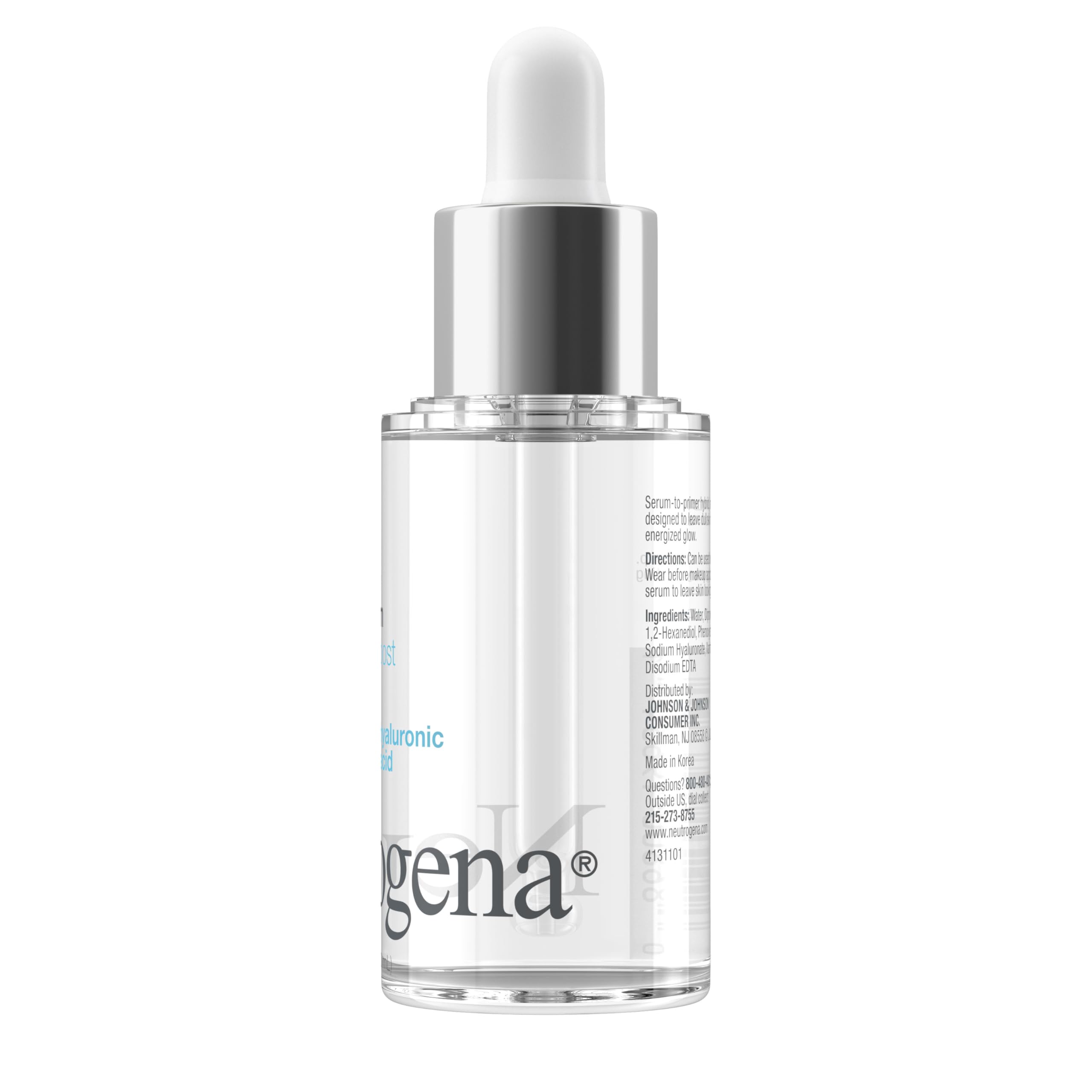 Neutrogena Hydro Boost Glow Booster, ácido hialurónico puro para hidratación profunda