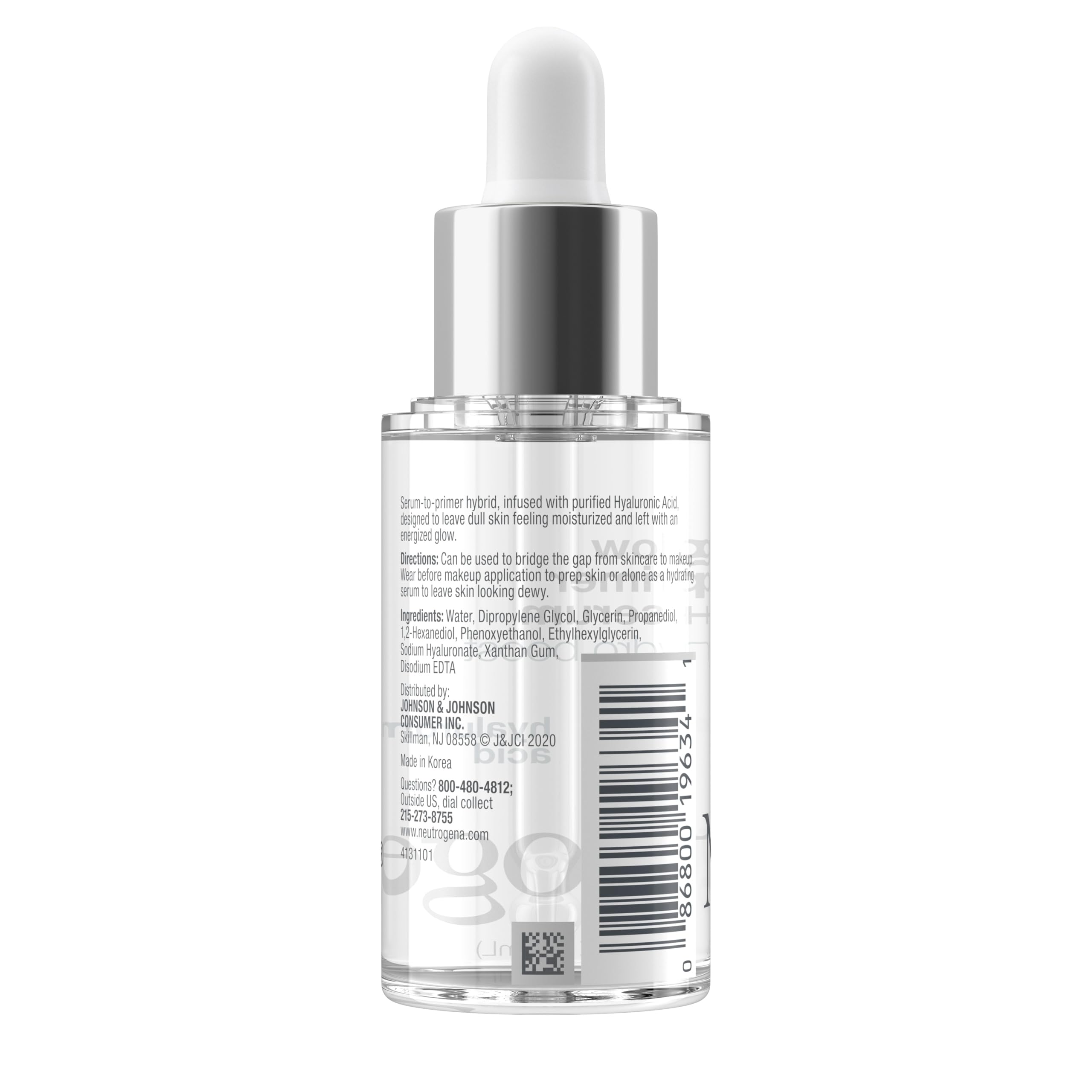 Neutrogena Hydro Boost Glow Booster, cuidado diario de la piel