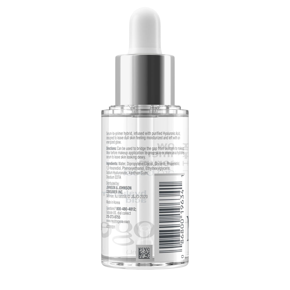 Neutrogena Hydro Boost Glow Booster, efecto brillo que ilumina el rostro