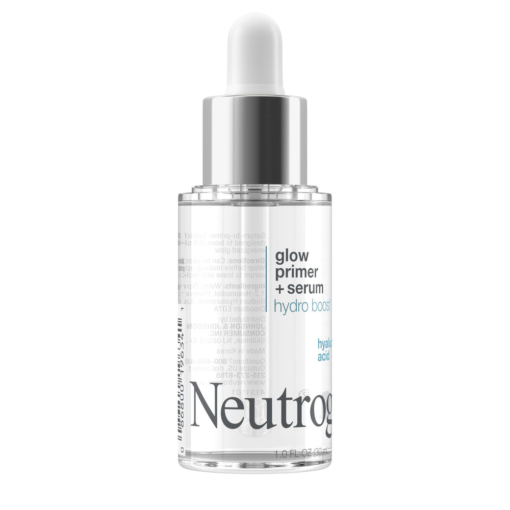 Neutrogena Hydro Boost Glow Booster, uso sin maquillaje para piel hidratada