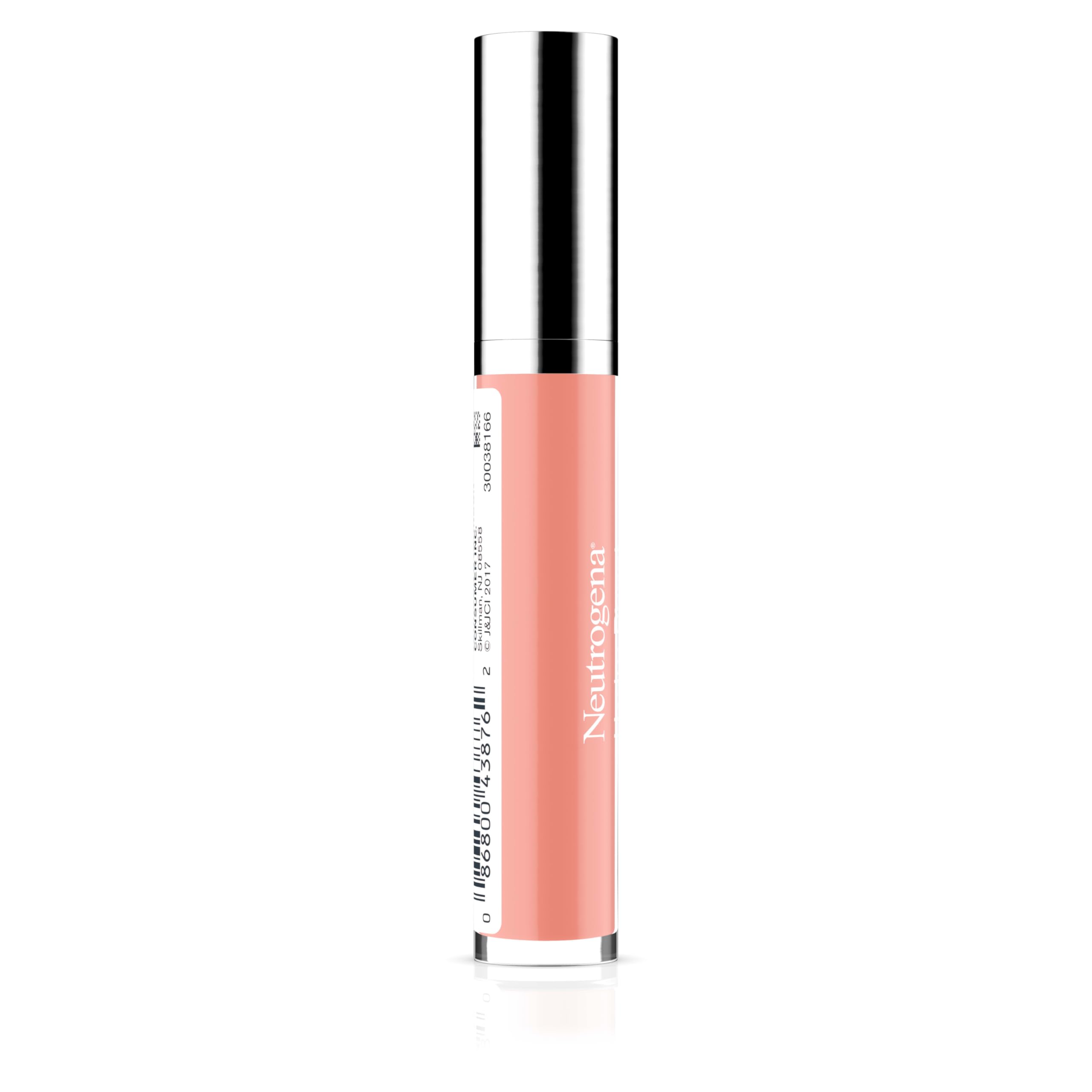 Neutrogena Hydro Boost Labial, brillo de alto impacto para look luminoso