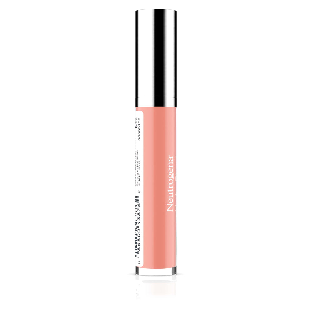 Neutrogena Hydro Boost Labial, brillo de alto impacto para look luminoso