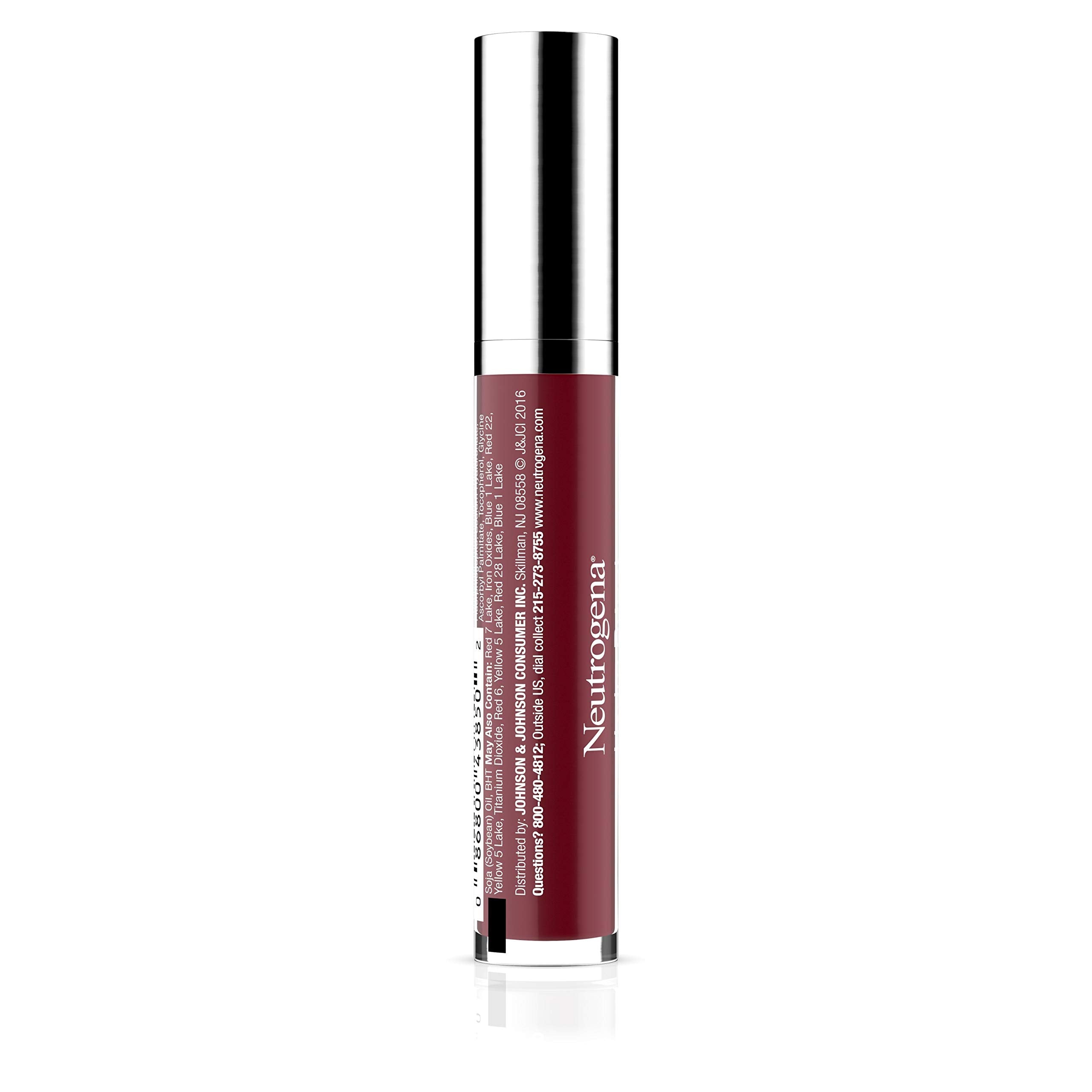Limpio y versátil, Neutrogena Hydro Boost Brillo Labial mejora cualquier estilo.