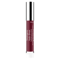 Neutrogena Hydro Boost Labios Soft Mulberry, enfoque tubo, hidratación suave durante el día.