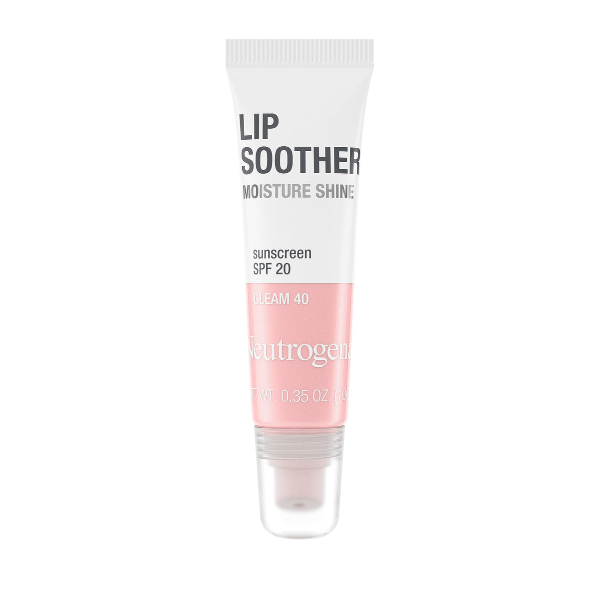 Neutrogena MoistureShine brillo suave e hidratación para labios secos
