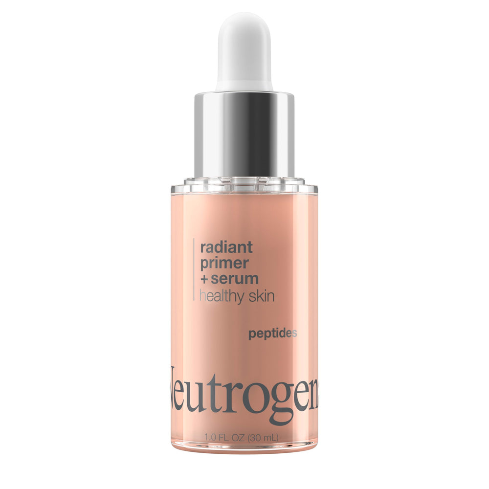 Neutrogena Piel Radiante: bote de primer-serum para acabado luminoso