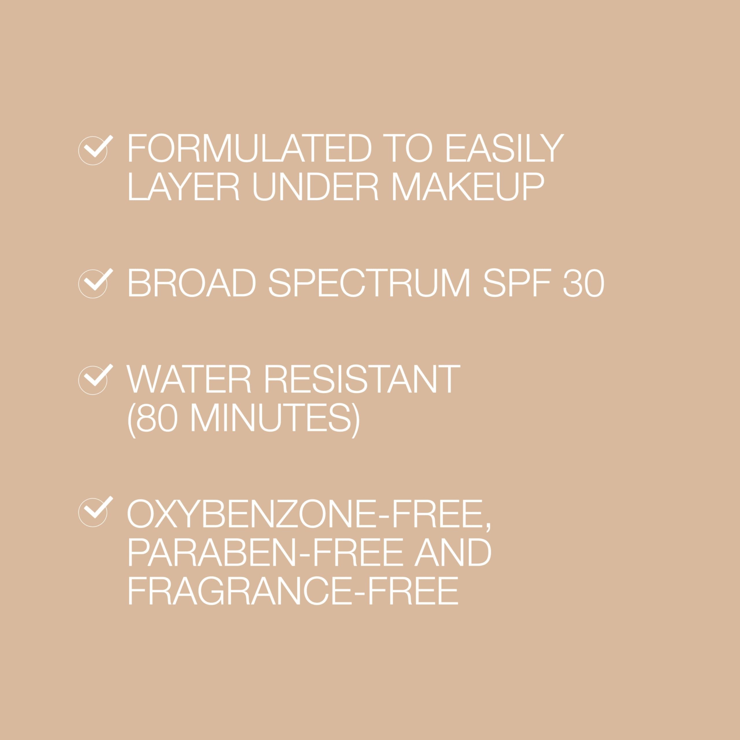 Neutrogena Purescreen+ Mineral UV Tint textura ligera, ideal para uso diario bajo maquillaje.