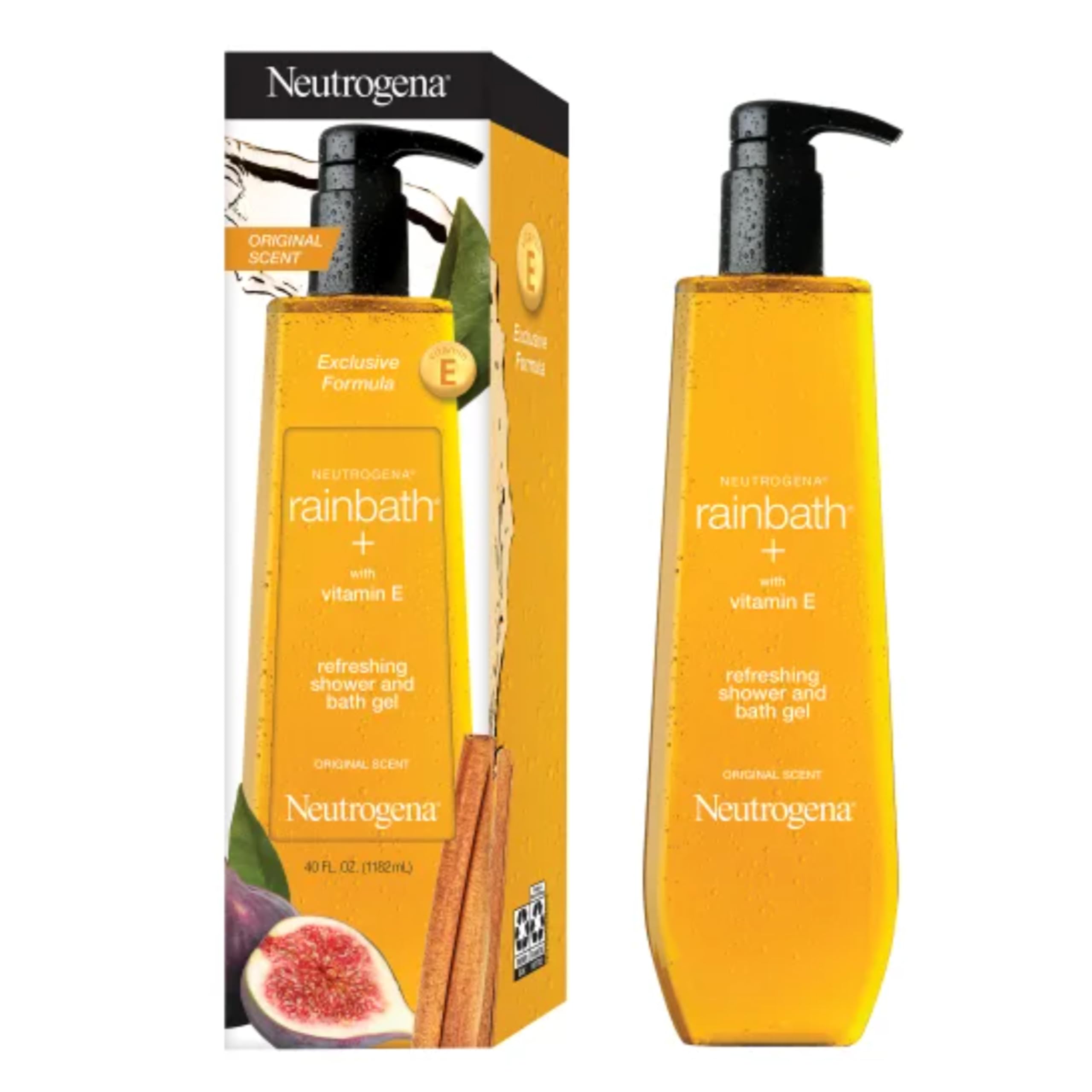 Neutrogena Rainbath botella doble, formato extragrande para uso familiar