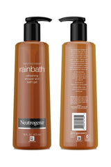 Neutrogena Rainbath botellas Granada y Bruma Oceánica, experiencia aromática para revitalizar la ducha.