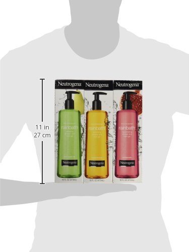 Neutrogena Rainbath Experiencia spa en la ducha, botella 16 oz, transforma la rutina diaria.