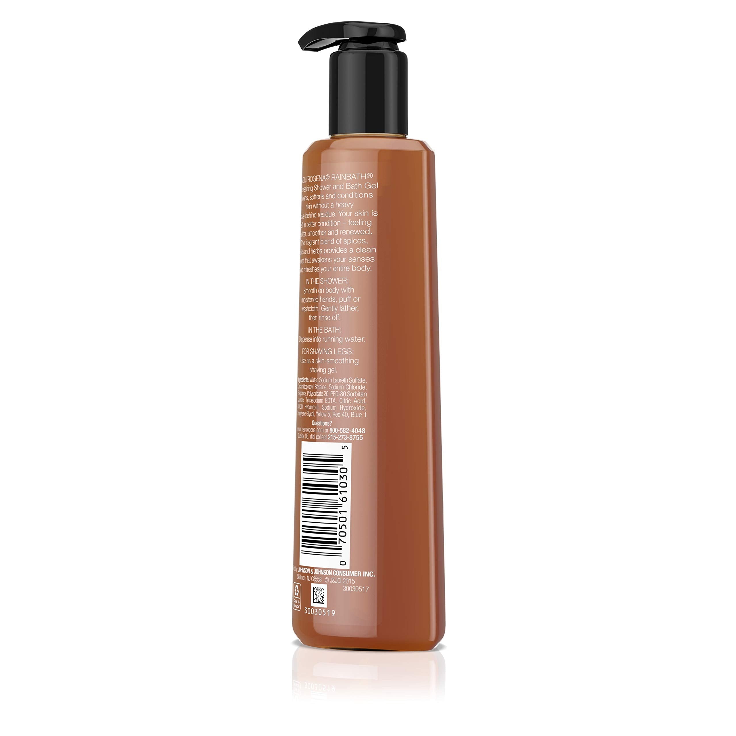 Neutrogena Rainbath Gel Original cuidado nutritivo para la piel