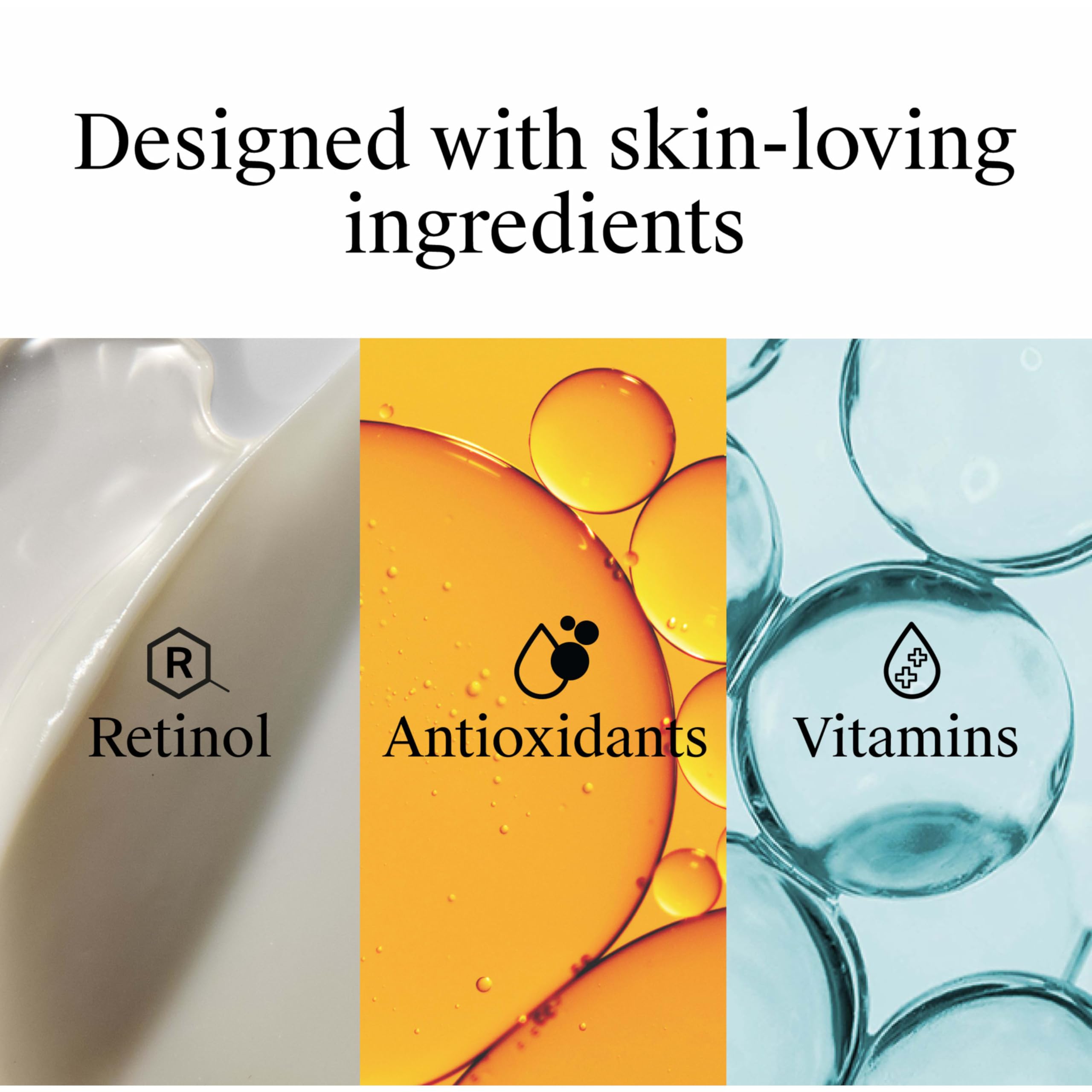 Neutrogena Retinol Tratamiento Aplicación con Dedos, fácil de distribuir