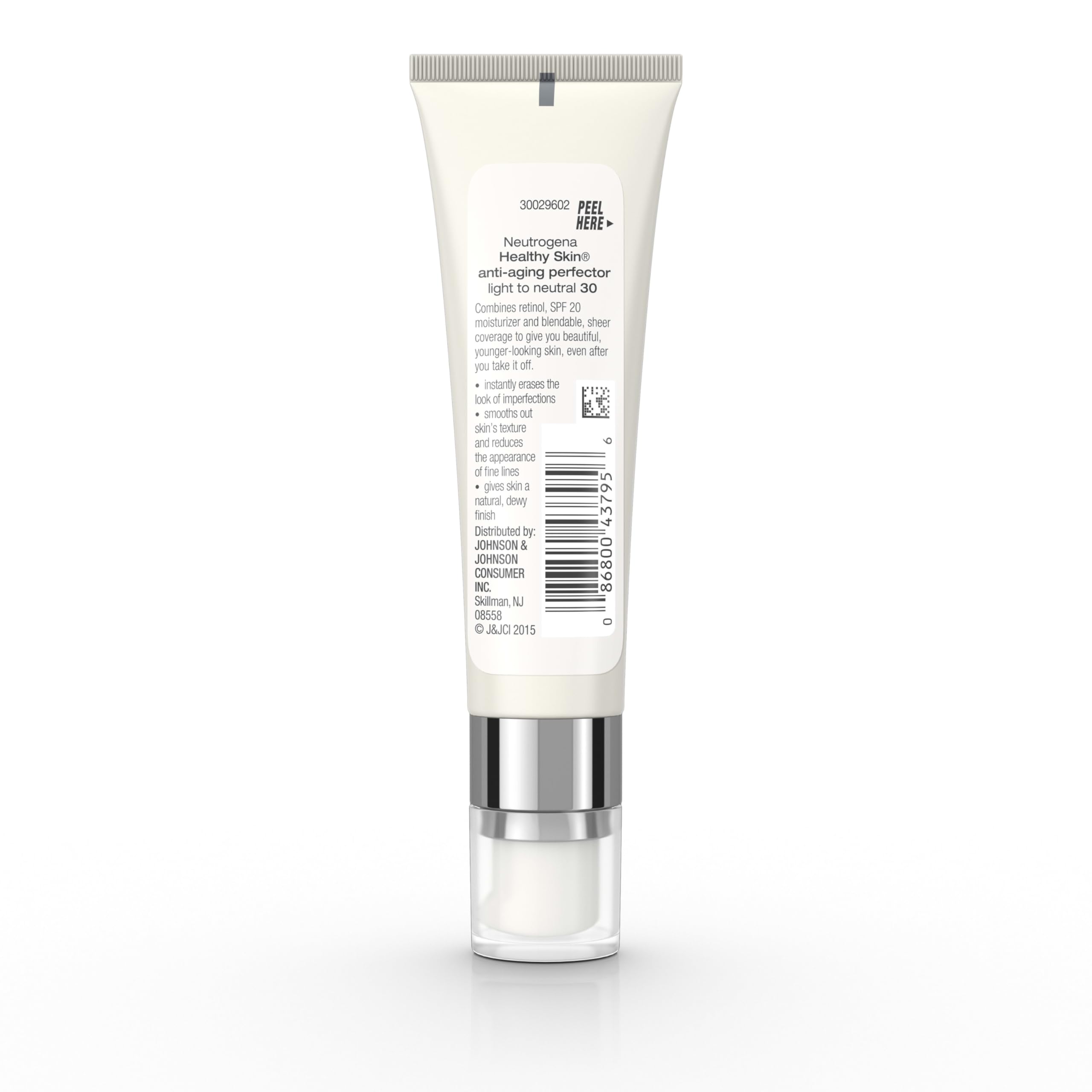 Neutrogena Retinol Tratamiento Ideal para Piel Maduro, tono equilibrado