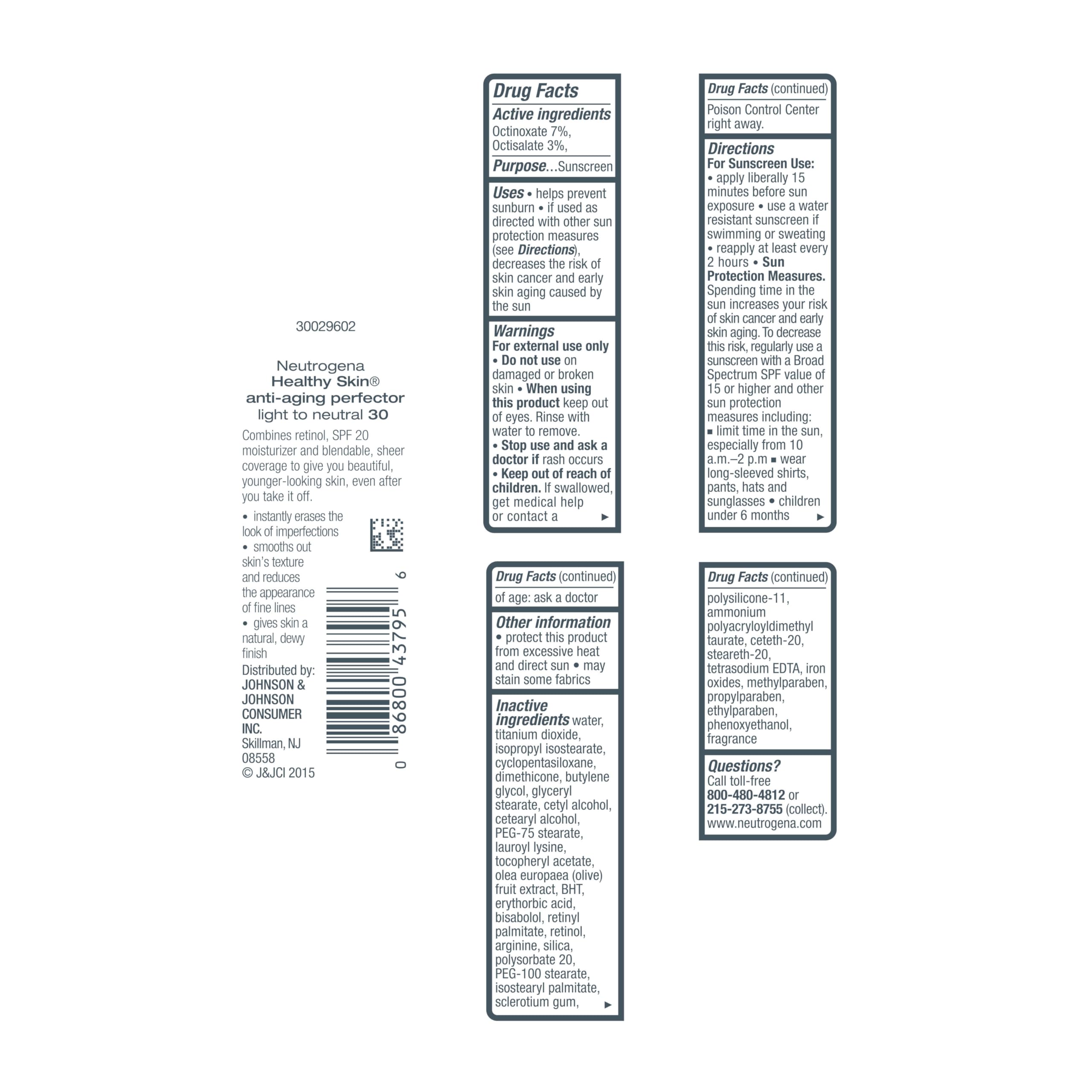Neutrogena Retinol Tratamiento Textura Suave, sensación sedosa en la piel