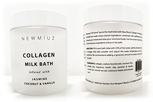 New Miuz baño con coco y colágeno, experiencia spa en casa.