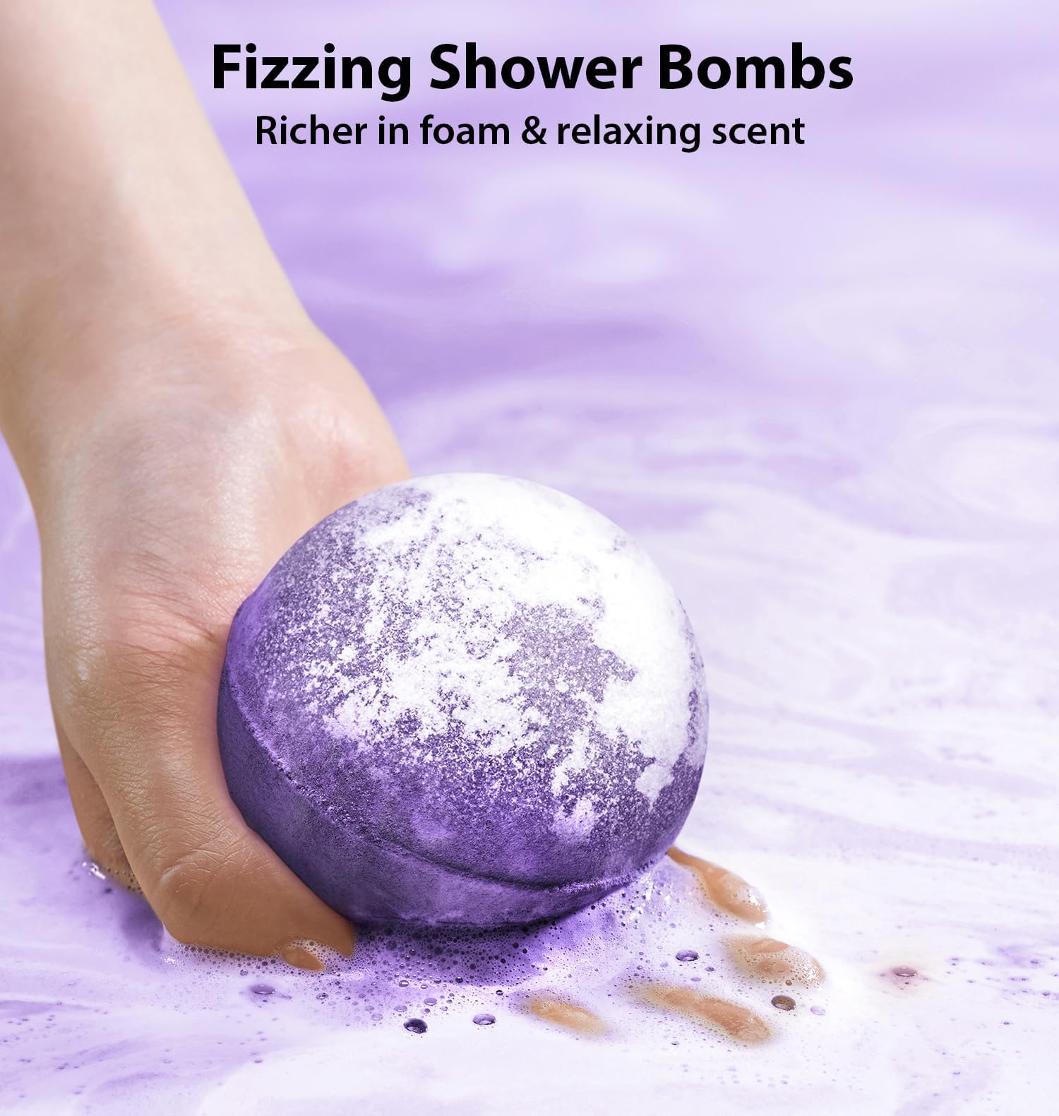 New Miuz bomba de baño ritual nocturno para dormir mejor