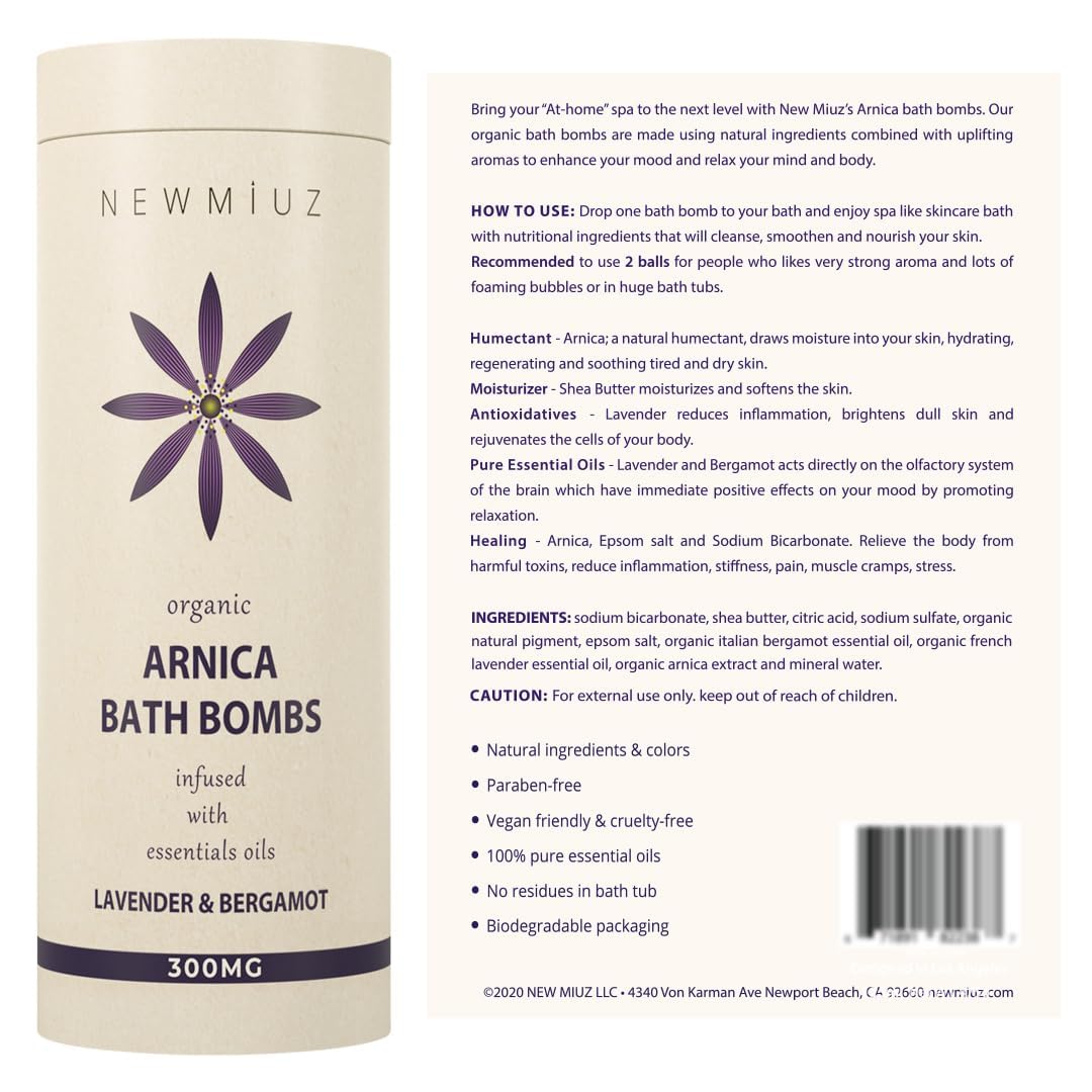 New Miuz envase regalo de baño práctico y presentable