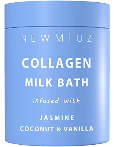 New Miuz ingredientes naturales de coco y leche, componentes para una piel suave.