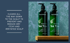 New York Biology Tea Tree Conditioner envase práctico para uso diario.