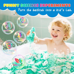 NEWFEIFAN bomba de baño regalo ideal para cumpleaños infantiles