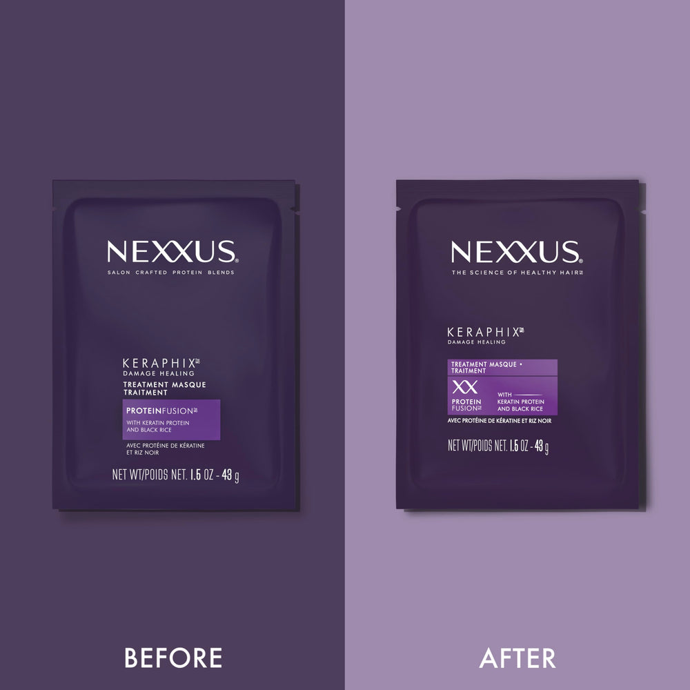 Nexxus Keraphix, humectantes profundos que humectan el cabello