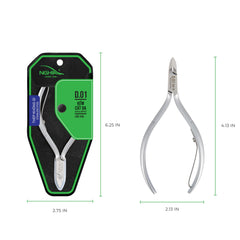 NGHIA corta-cutículas D-01 JAW 16 con mango ergonómico para uso cómodo.