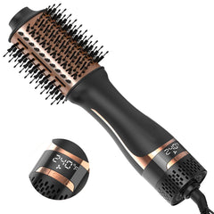 Nicebay secador-brocha oval cerámica para un acabado suave y rápido.
