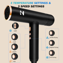 Difusor incluido para rizos definidos con Nicebay.