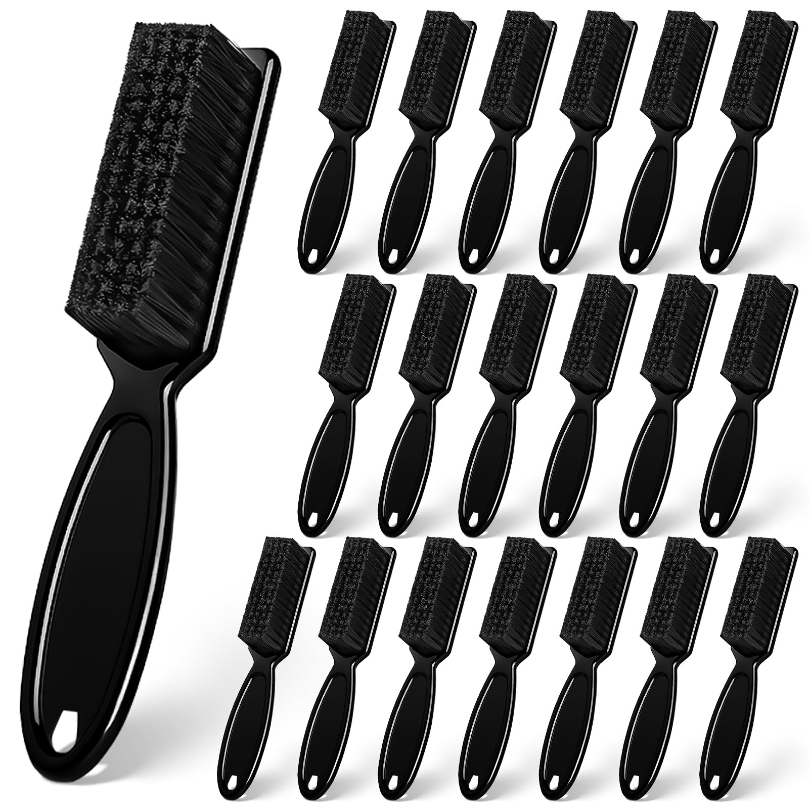 NICEMOVIC cepillos de limpieza para navajas y barba, ideal para uso diario.