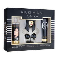 Nicki Minaj Onika 3pieles en caja con ventana, regalo elegante para mujer