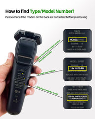 Nicpower cable de 1,8 m para mayor flexibilidad en la recarga.