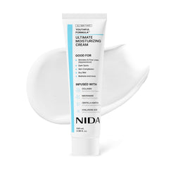 NIDA Fórmula Juvenecedora crema hidratante 100 ml para hidratación diaria.