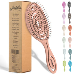 Cepillo Ninabella desenredante espiral para cabello suave y sin tirones