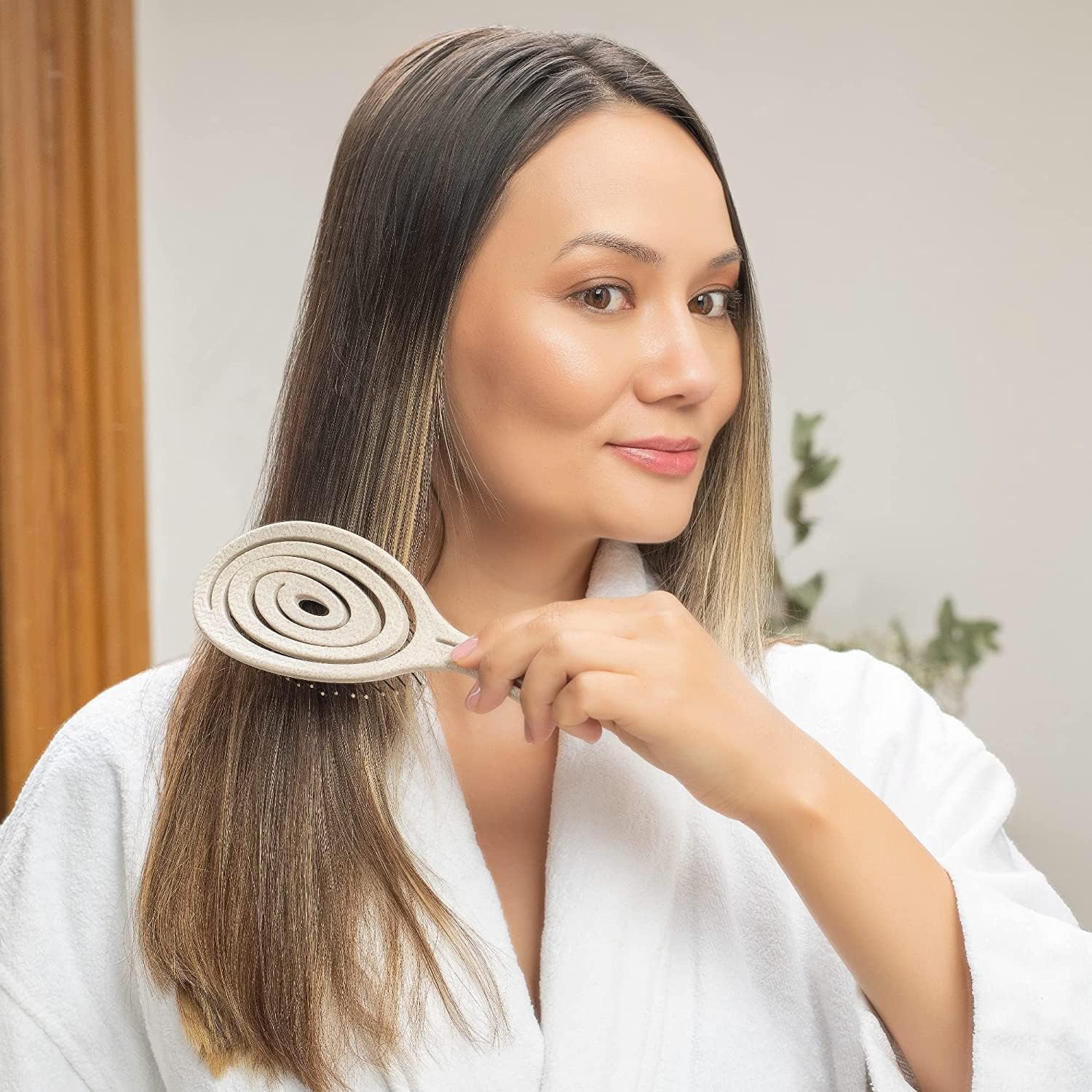 Ninabella ideal para pelucas y extensiones, mantiene el cabello en buen estado