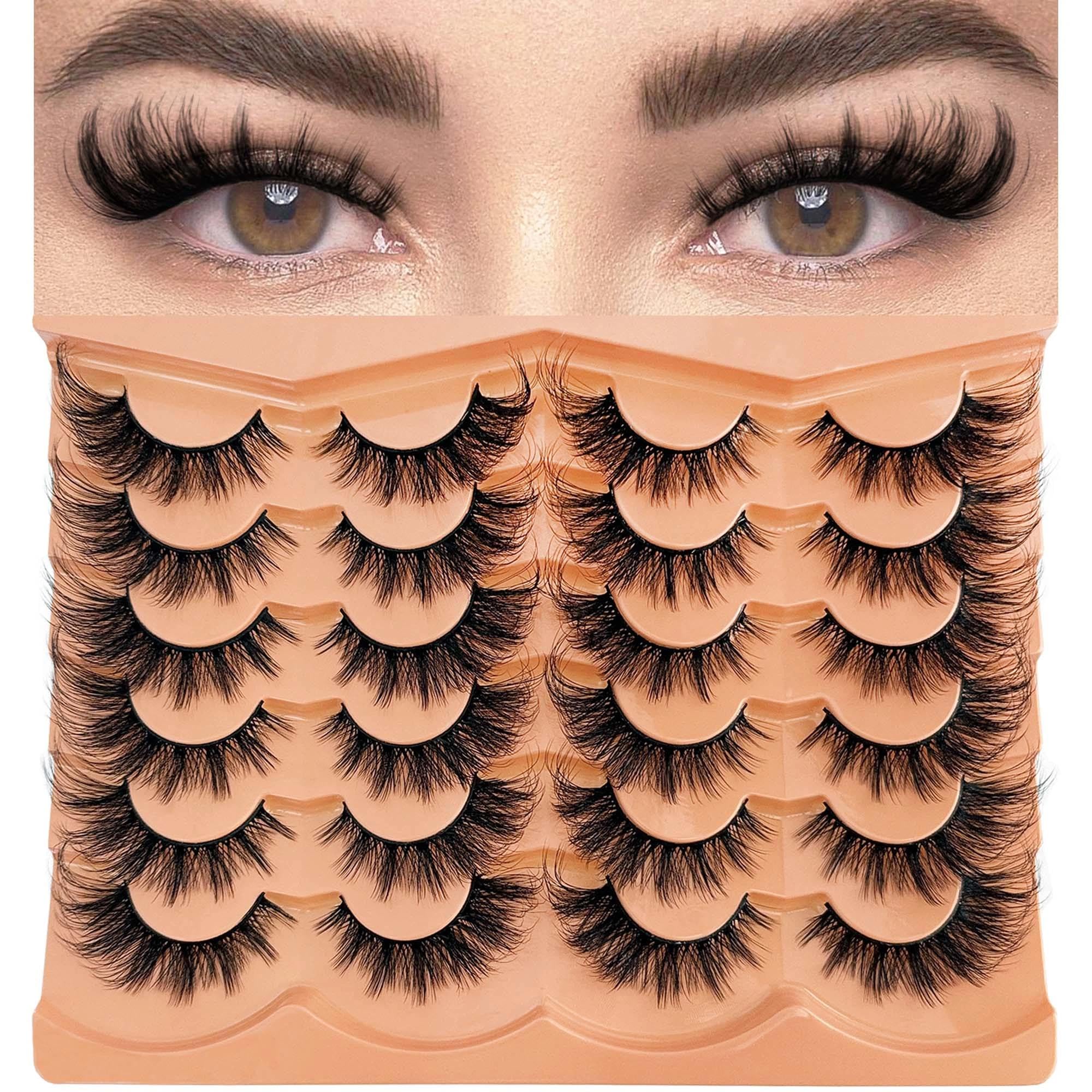 Pestañas Ninglash Manga 3D para un aspecto suave y natural en cualquier ocasión.