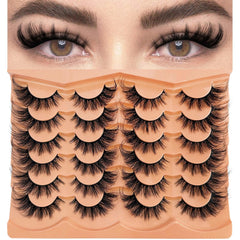 Pestañas Ninglash Manga 3D para un aspecto suave y natural en cualquier ocasión.