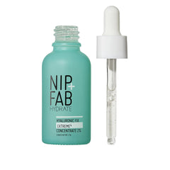 Nip + Fab Hyaluronic Fix Extreme 4-2 Concentrado: textura ultraligera que se absorbe rápido.
