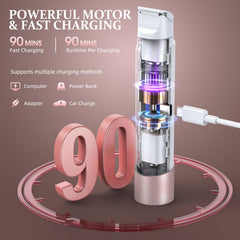 NIPOO bikini-trimmer cabezal flotante reduce tirones y mejora comodidad.